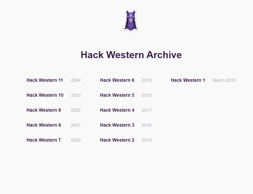 hack western archive